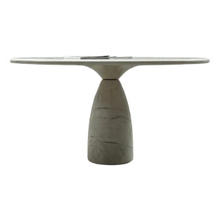 Vintage Marble Dining Table by Peter Draenert, Germany, 1970s For Sale
