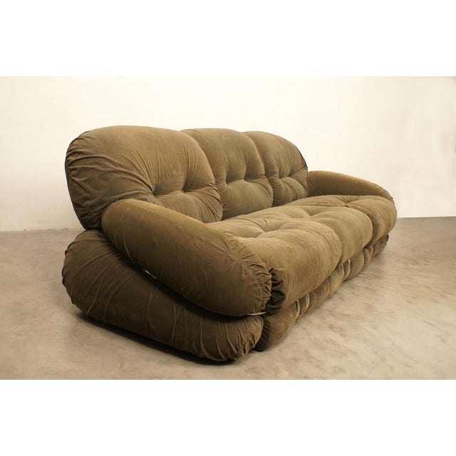 1970s Okay 3-Seater Sofa, Italy, 1970s For Sale - Image 5 of 7