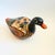 Folk Art Extra Large Vintage Tonala Pottery Duck For Sale - Image 3 of 13