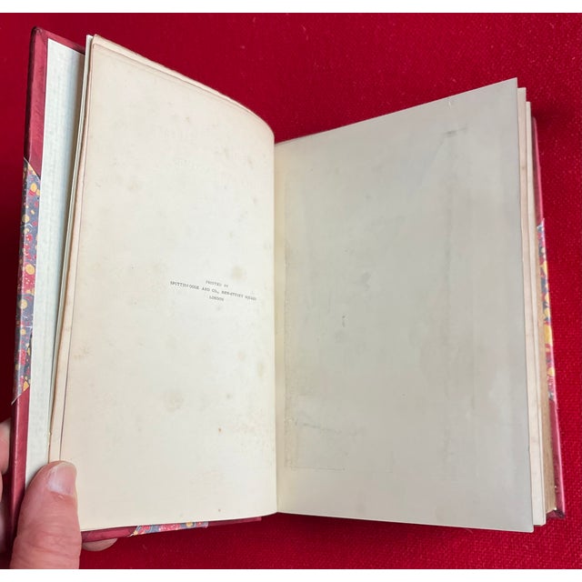 Fine Red Leather Binding - "Tennis, Rackets, Fives" - First Edition Book by J. M. Heathcote, London 1890 For Sale - Image 14 of 18
