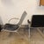 Mid-Century Modern Leather and Aluminium Lounge Chairs by Rudolf Szedleczky, 1970s, Set of 2 For Sale - Image 12 of 17