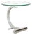 5170 Glass Coffee Table in Silver from Rolf Benz For Sale
