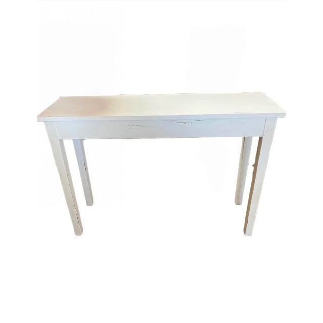 1920s 1920s White Writing Table For Sale - Image 5 of 5