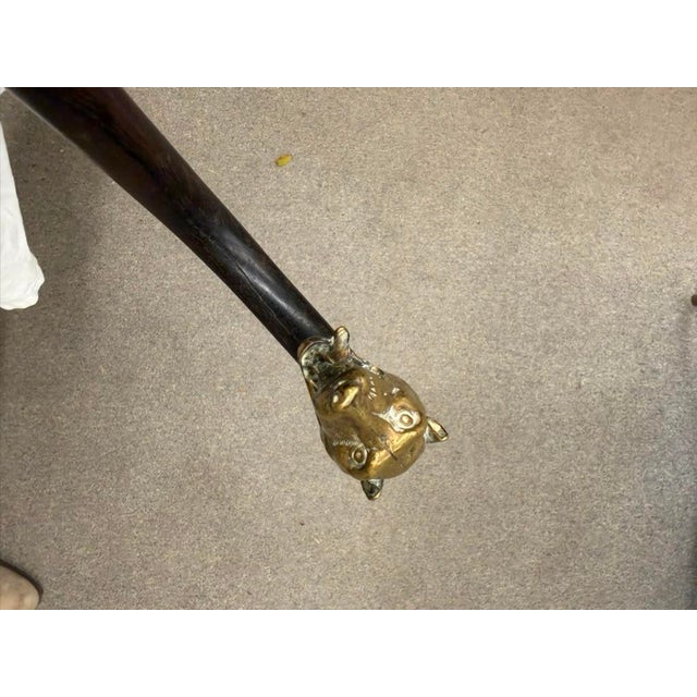 19th Century Spanish Walking Stick, Circa 1870 For Sale - Image 9 of 10