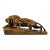 Rare Vintage Bronze-Clad "Lion À L'affût" (Stalking Lion) Statue in the Style of Isidore Jules Bonheur For Sale