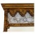 Hollywood Regency Mid-Century Hollywood Regency Gilt Rope and Tassel Trumeau Pier Mirror For Sale - Image 3 of 8