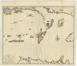 Antique Map, 1726