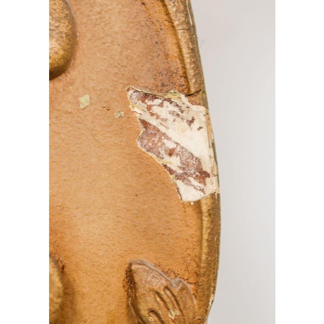 Wood Louis XV Style Paint-Decorated Pedestal For Sale - Image 7 of 8