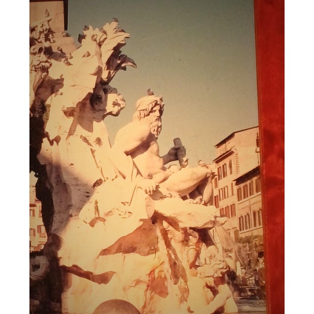 Silvia Zanini, Turtle Fountain and the Fountain of the Rivers, Photographic Paper For Sale - Image 3 of 5