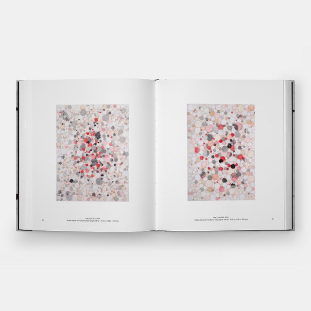 Dove Gray Minjung Kim: Ink, Paper, Fire For Sale - Image 8 of 8
