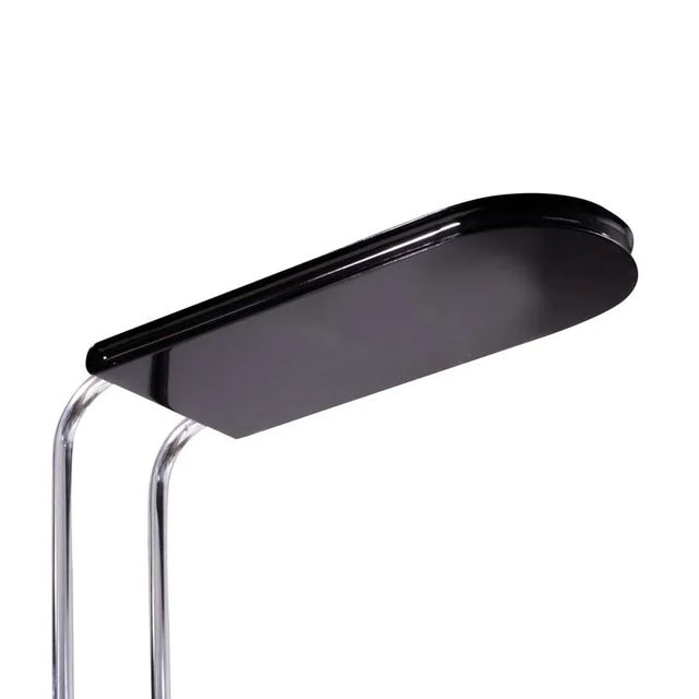 Black Floor Lamp by Bruno Gecchelin for Skipper, 1970s For Sale - Image 8 of 10