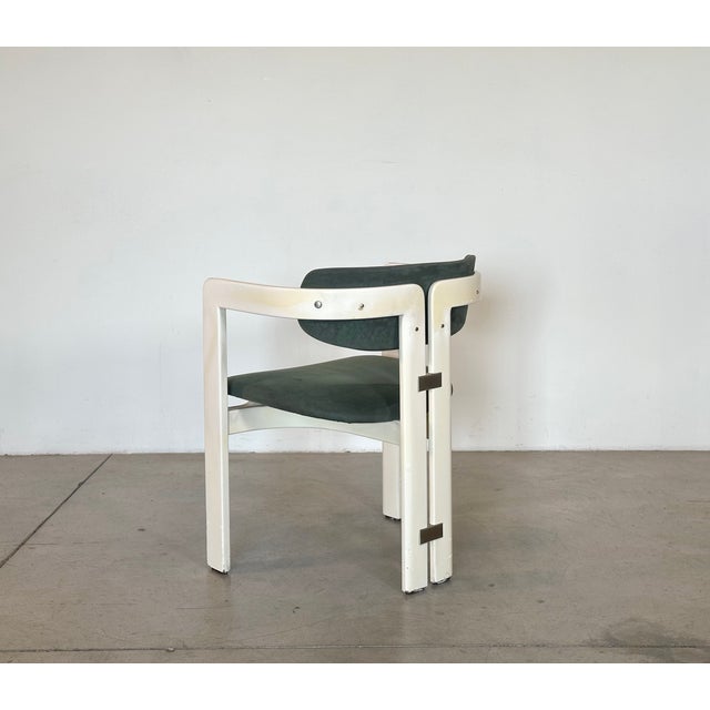 Mid-Century Modern Pamplona Dining Chair by Augusto Savini for Pozzi, 1960s For Sale - Image 3 of 18