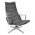 Late 20th Century Vintage Herman Miller Charles and Ray Eames Design Swivel Aluminum Group Chair For Sale
