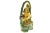 Hand Painted Ceramic Parrot Planter For Sale In Chicago - Image 6 of 6