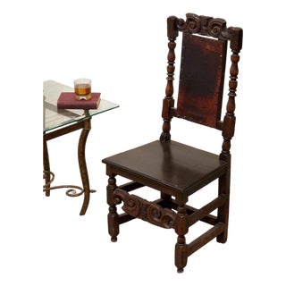Vintage Spanish Vintage Chair For Sale