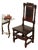 Vintage Spanish Vintage Chair For Sale