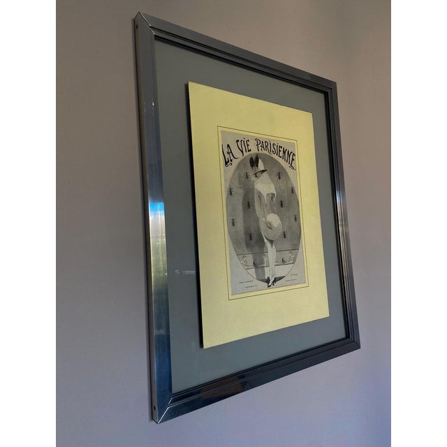La vie Parisienne pour charmer le cafard, 1913, Original Print, Framed For Sale - Image 11 of 14