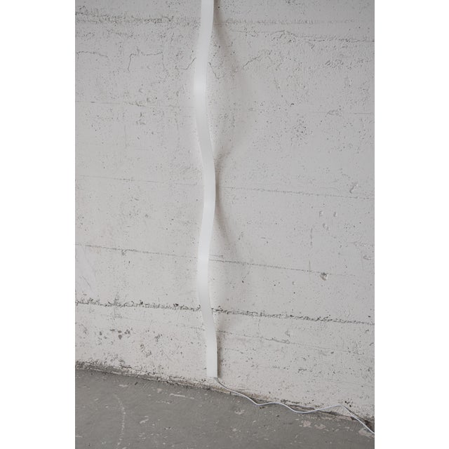 Metal Array Sine Light in White Powdercoated by ARRAY Lighting For Sale - Image 7 of 10