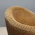 Vintage Armchairs in Wicker, Italy, 1960s-1970s, Set of 2 For Sale - Image 4 of 10
