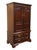 Traditional Thomasville Furniture Collector's Cherry Traditional Style 40" Media Chest 10111-336 For Sale - Image 3 of 13
