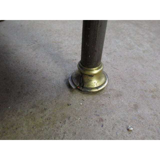 Austrian Steel Jugendstil / Art Nouveau Style Nightstands, Circa 1910, a Pair For Sale - Image 14 of 14