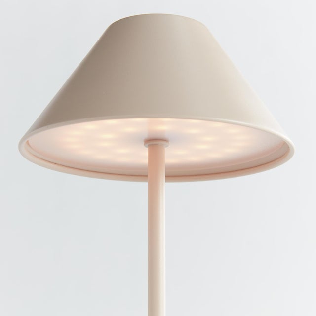 2020s Alluna Cordless Led Lamp 10" - Sand For Sale - Image 5 of 10