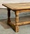 Bleached Oak Farmhouse Dining Table, 1925 For Sale - Image 15 of 18