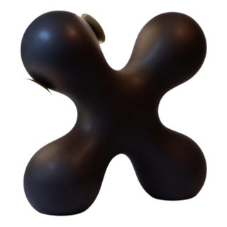 Tabono Table Lamp in Ceramic by Soheila Mahmoodi For Sale