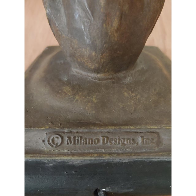 Vintage Three Monkeys Table Lamp For Sale - Image 11 of 13