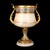 Napoleon III Cup in Onyx and Gilt Bronze with Polychrome Enamel, 1880 For Sale - Image 6 of 14