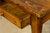 Late 19th Century French Rustic Farmhouse Pine Three-Drawer Writing Table For Sale - Image 9 of 18