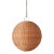 Miramar Rattan Round Pendant For Sale