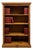 Mid-Century Pine Bookcase with Open Shelves For Sale