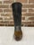 A 19th century Chinese rice paddy field boot. In the British retail trade history this type heavy, thick-soled boot is...