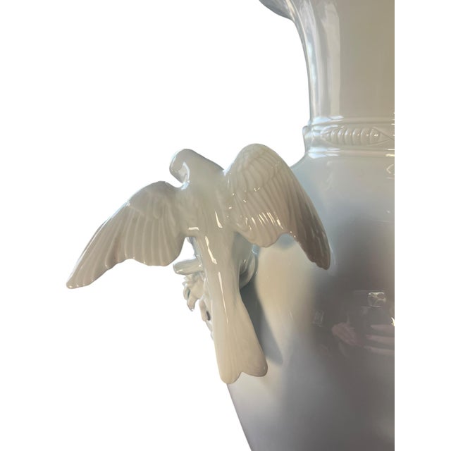 Vintage Porcelain Vase from A.K. Kaiser, 1920s For Sale - Image 11 of 16