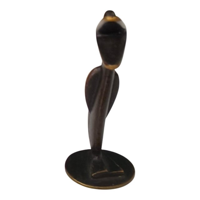 Hagenauer, Penguin, 1920s, Brass For Sale - Image 3 of 6