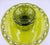 Avocado 1950s Pitman-Drietzer Glass Avocado Green Cake Stand "Colony Lace" 14" Plate For Sale - Image 8 of 8