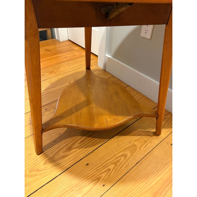 Heywood Wakefield Sudbury Drop Leaf Table For Sale In New York - Image 6 of 12