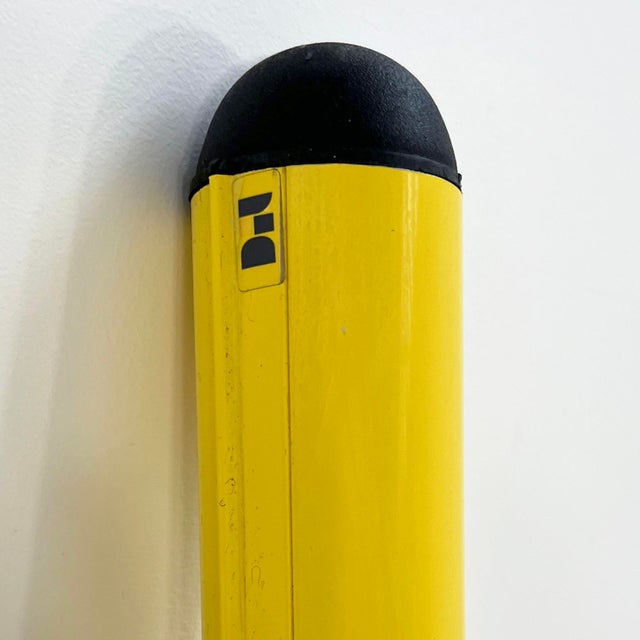 Metal Yellow Medium Neon Lamp from DIL, 1980s For Sale - Image 7 of 8