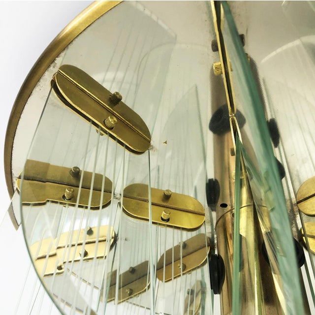 Mid-Century Modern Mount Ceiling Lights Attributed to Lightolier - A Pair For Sale - Image 3 of 6