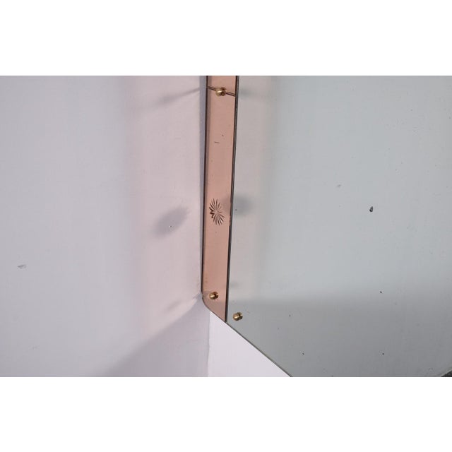 Large Mirror, 1950s For Sale - Image 4 of 13