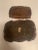 Wood 1940s Syroco Carved Wooden Box For Sale - Image 7 of 8