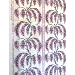 Sister Parish Palms Fabric - 2.75 Yards Parma For Sale