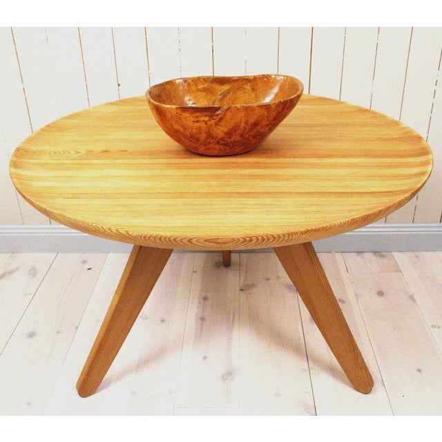 Swedish Birch Burl Bowl, 1876 For Sale - Image 4 of 14