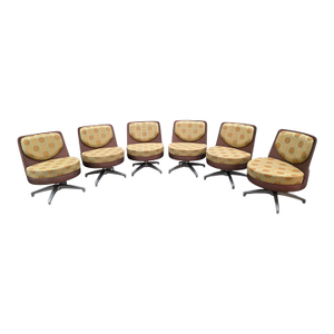 Vintage Postmodern Swivel Chairs by Steelcase - 6
