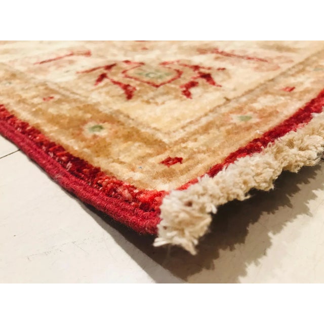 Vintage Hand-Crafted Wool Carpet, 1982 For Sale - Image 11 of 13