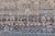 Blue Layered Modern Khotan Rug by Keivan Woven Arts in Blue and Warm Sand 10 X 14 For Sale - Image 8 of 16