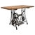 2000 - 2009 Vintage English Cast Iron Table, 1900s For Sale - Image 5 of 12
