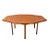 Mid-Century French Modern Pine Extendable Dining Table, 1970s For Sale - Image 13 of 13