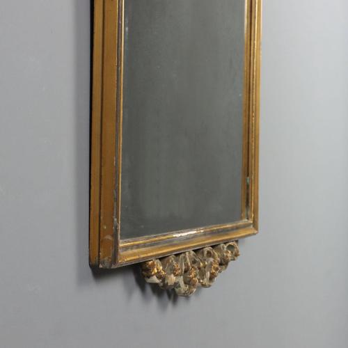 Carved and Gilded Style Mirror For Sale - Image 10 of 12